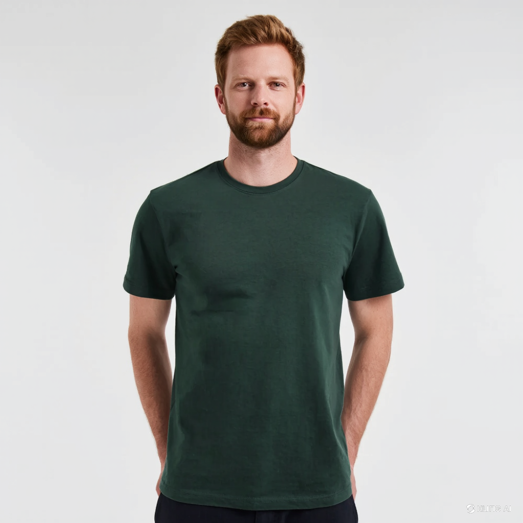 Elemental Tee (Pine Green) - 220 GSM
