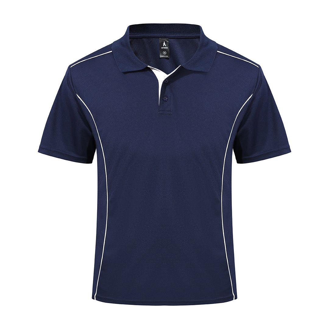 Iron Clad (Indigo & White)