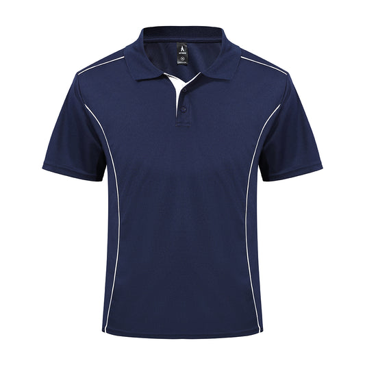 Iron Clad (Indigo & White)
