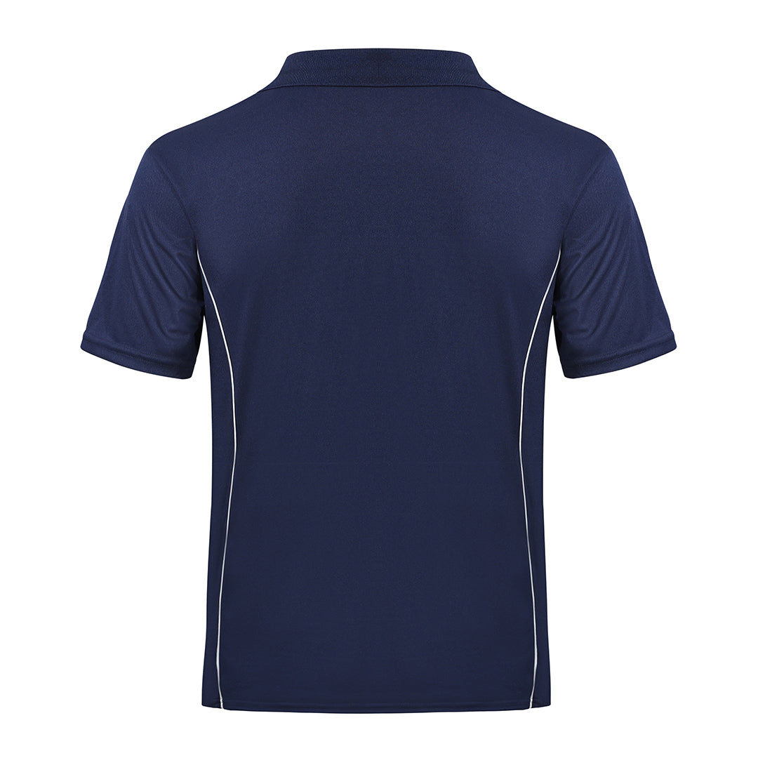 Iron Clad (Indigo & White)