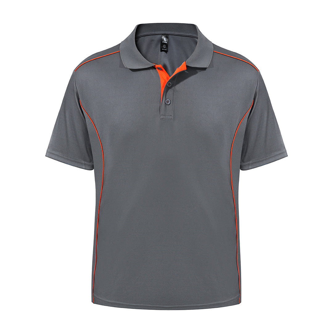 Iron Clad (Charcoal & Orange)