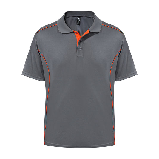 Iron Clad (Charcoal & Orange)