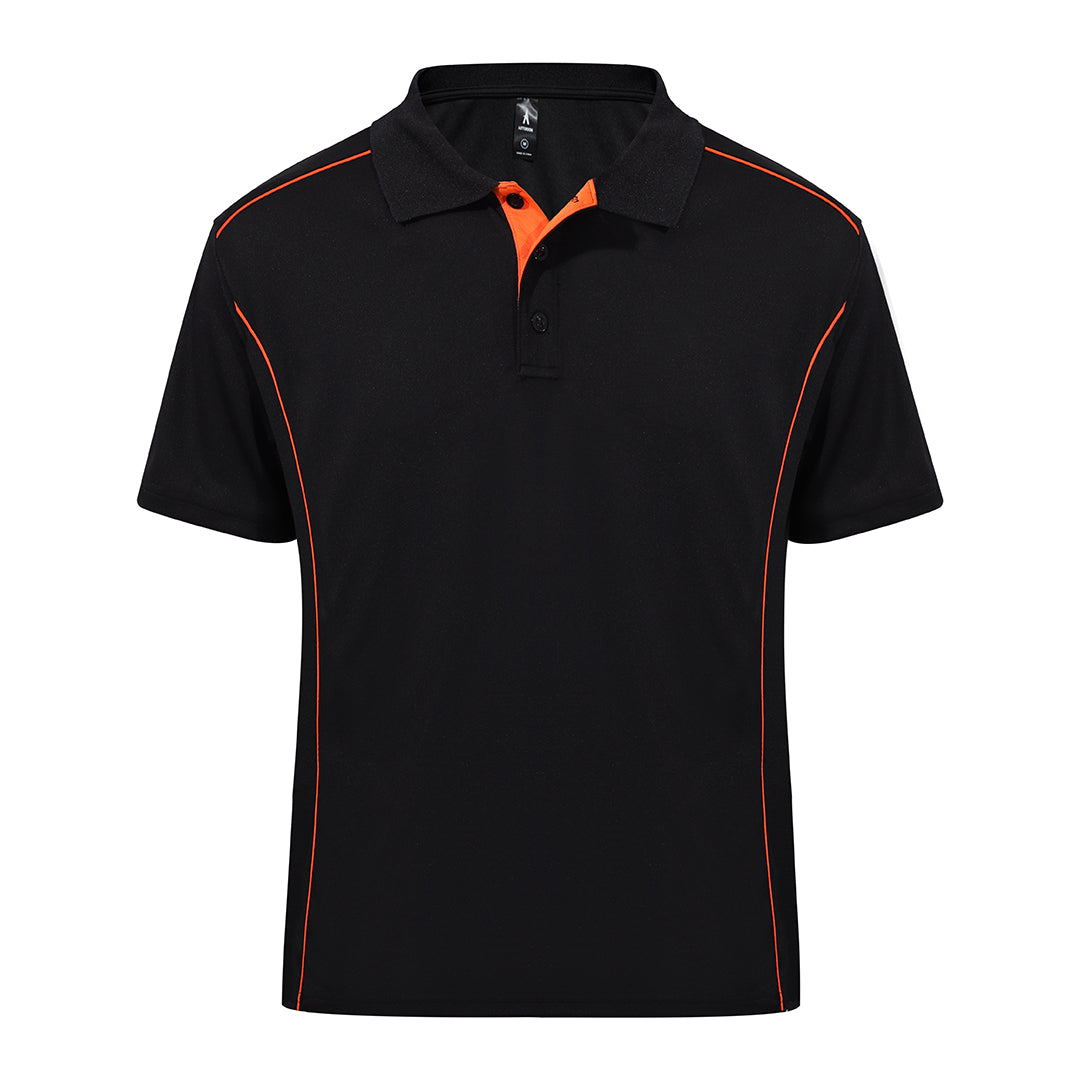 Iron Clad (Black & Orange)