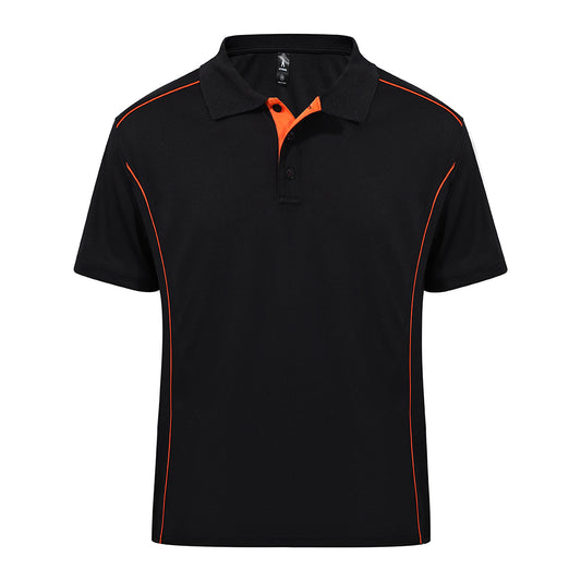 Iron Clad (Black & Orange)