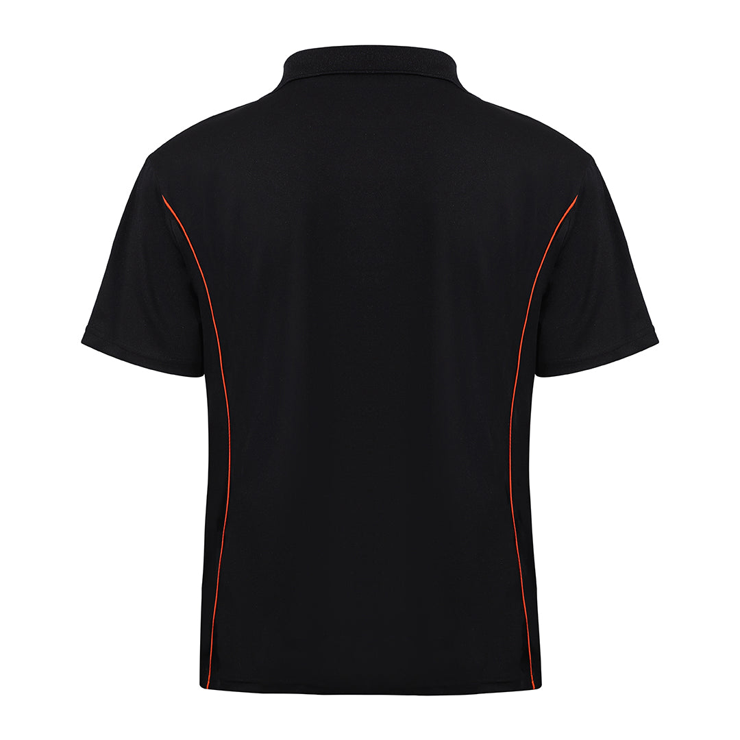 Iron Clad (Black & Orange)