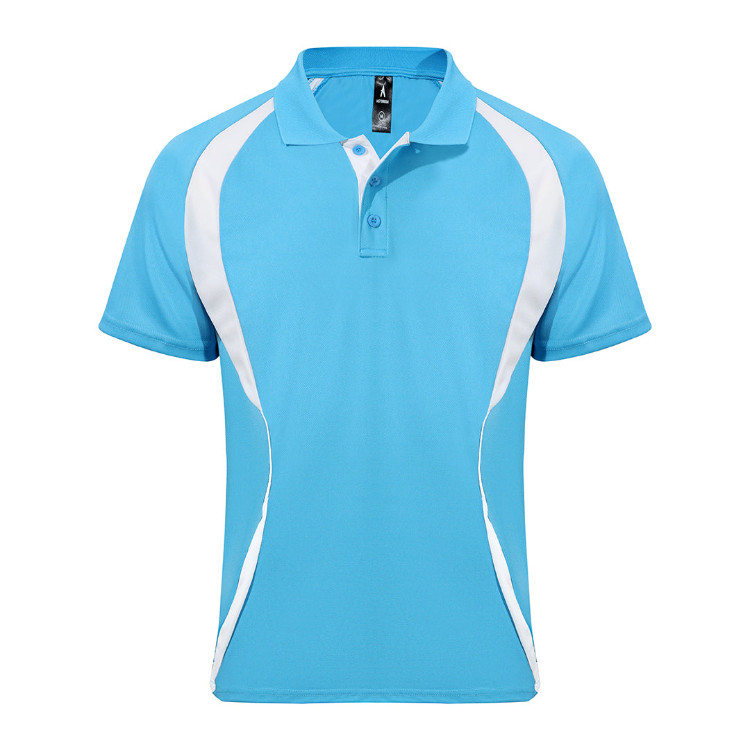 Flex Fit (Aqua & White)