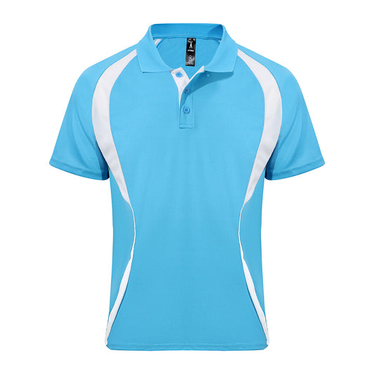Flex Fit (Aqua & White)