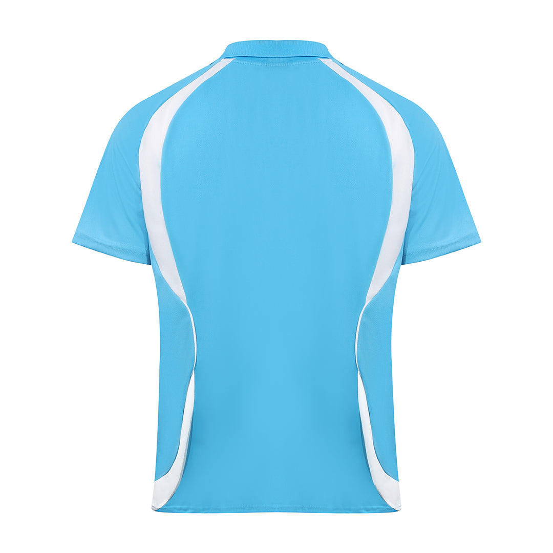 Flex Fit (Aqua & White)