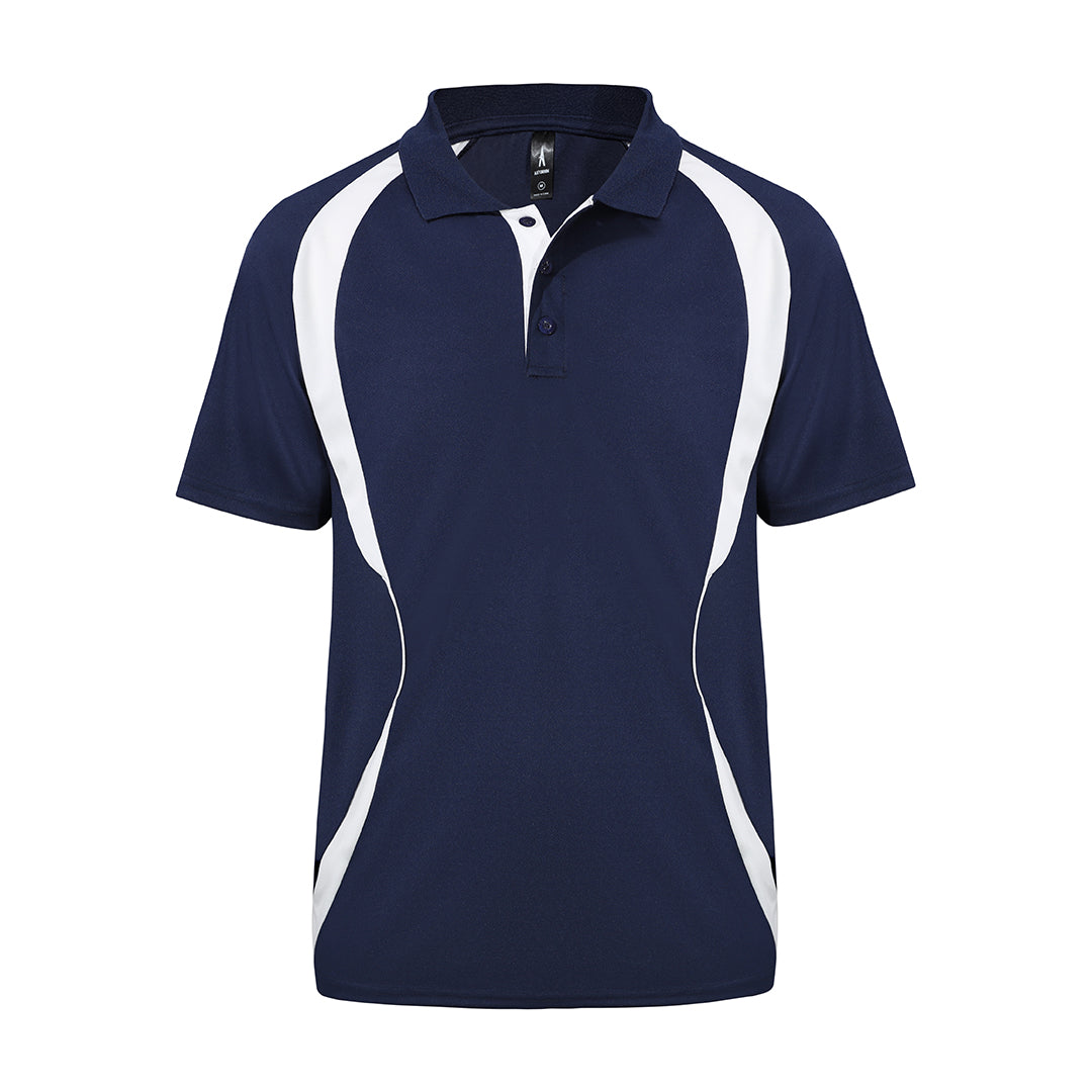 Flex Fit (Indigo & White)