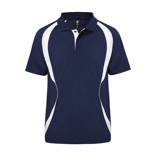 Flex Fit (Indigo & White)