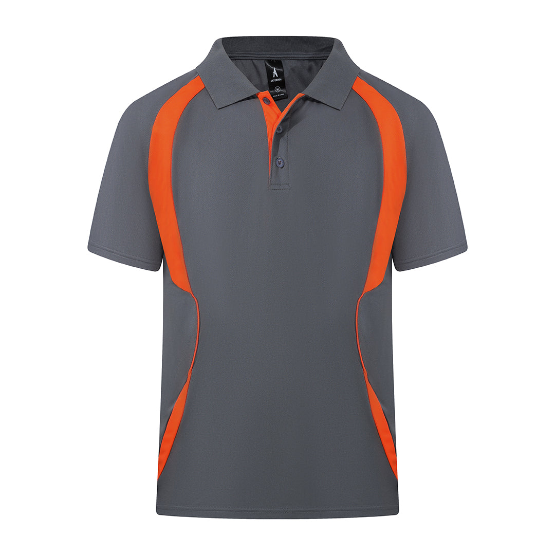Flex Fit (Charcoal & Orange)