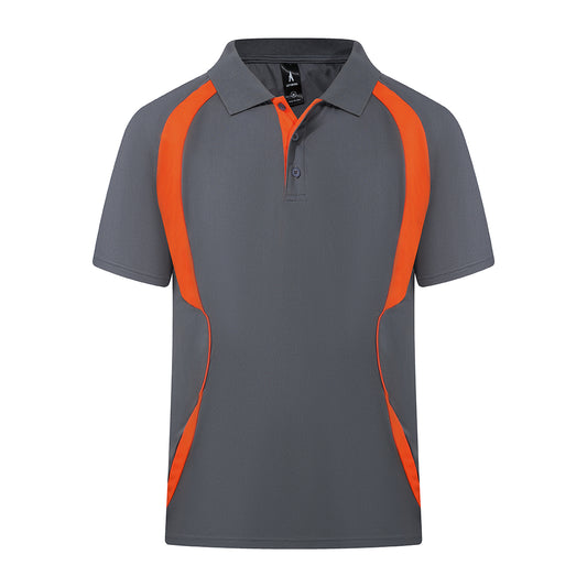 Flex Fit (Charcoal & Orange)