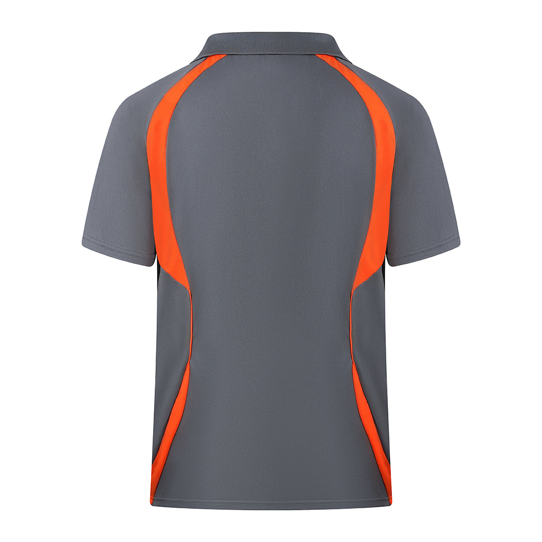 Flex Fit (Charcoal & Orange)