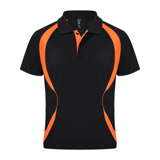 Flex Fit (Black & Orange)