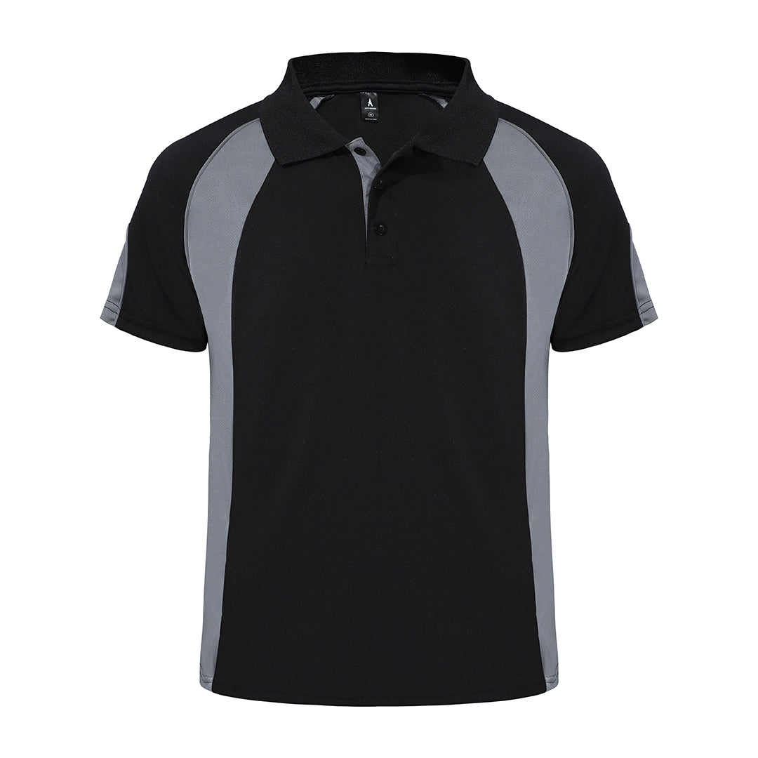 Cool Mesh (Black & Charcoal)