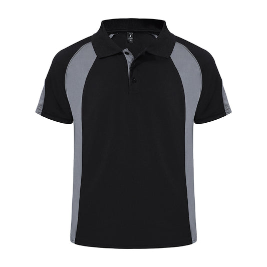 Cool Mesh (Black & Charcoal)