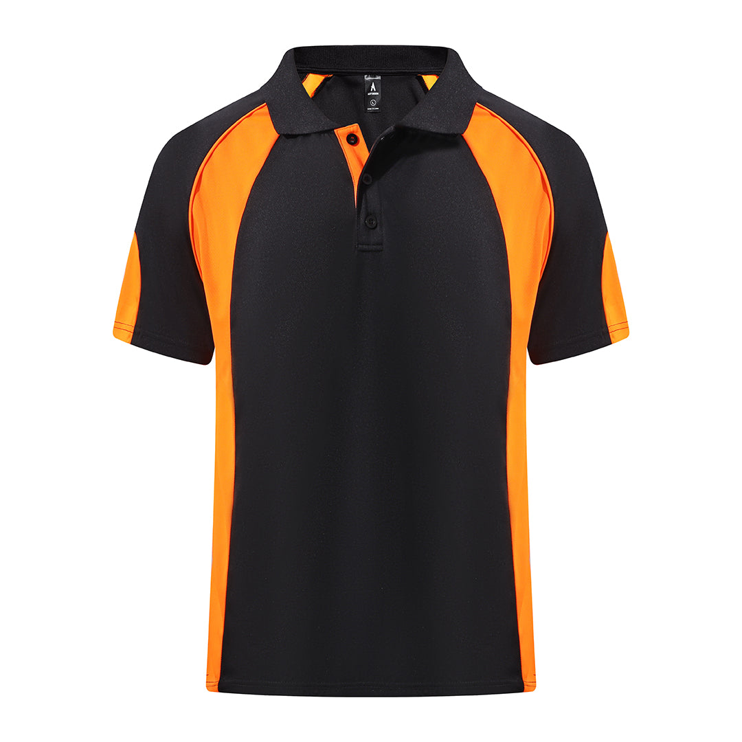 Cool Mesh (Black & Orange)