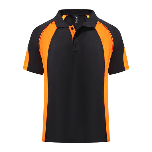 Cool Mesh (Black & Orange)