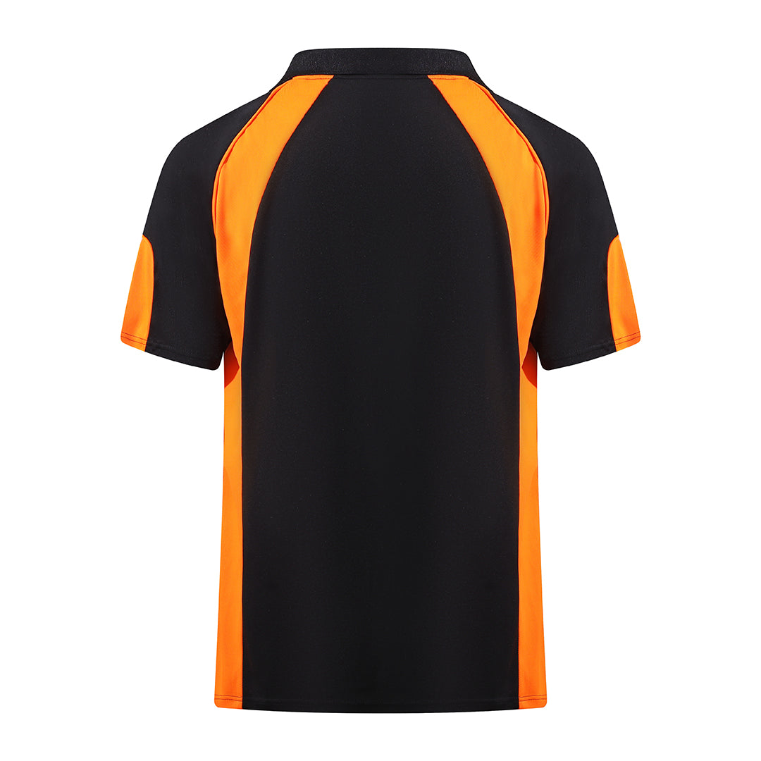 Cool Mesh (Black & Orange)