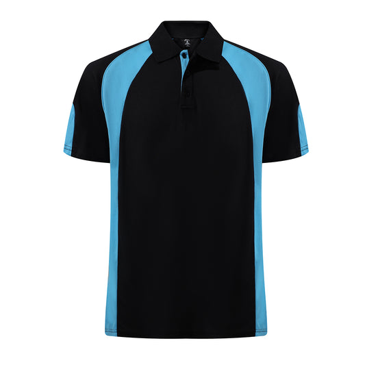 Cool Mesh (Black & Aqua)