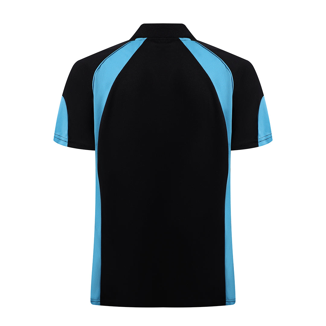 Cool Mesh (Black & Aqua)