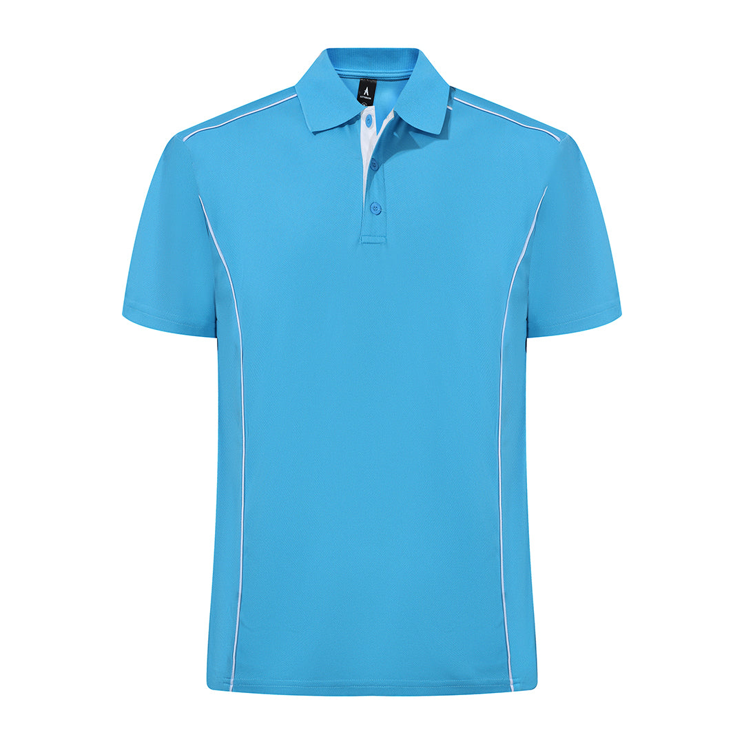 Iron Clad (Aqua & White)