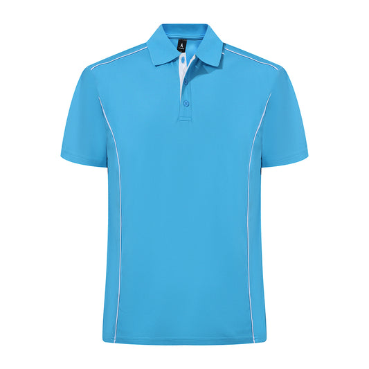 Iron Clad (Aqua & White)