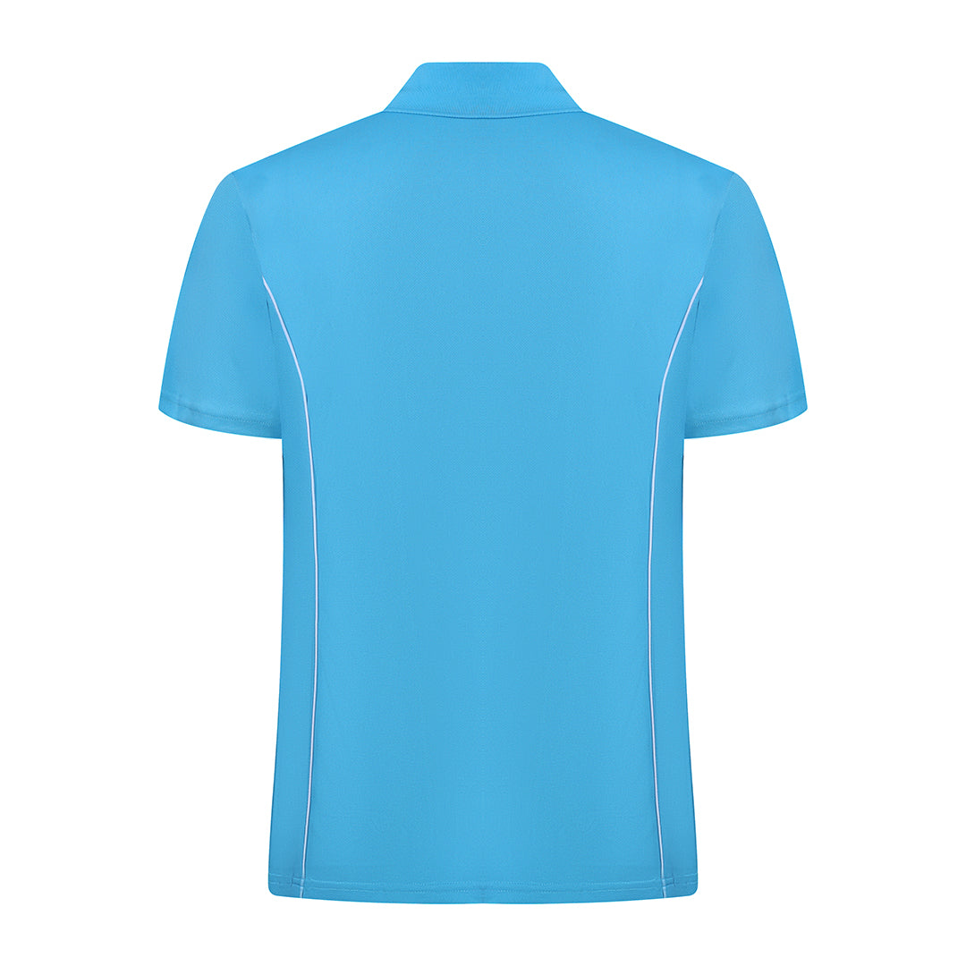 Iron Clad (Aqua & White)