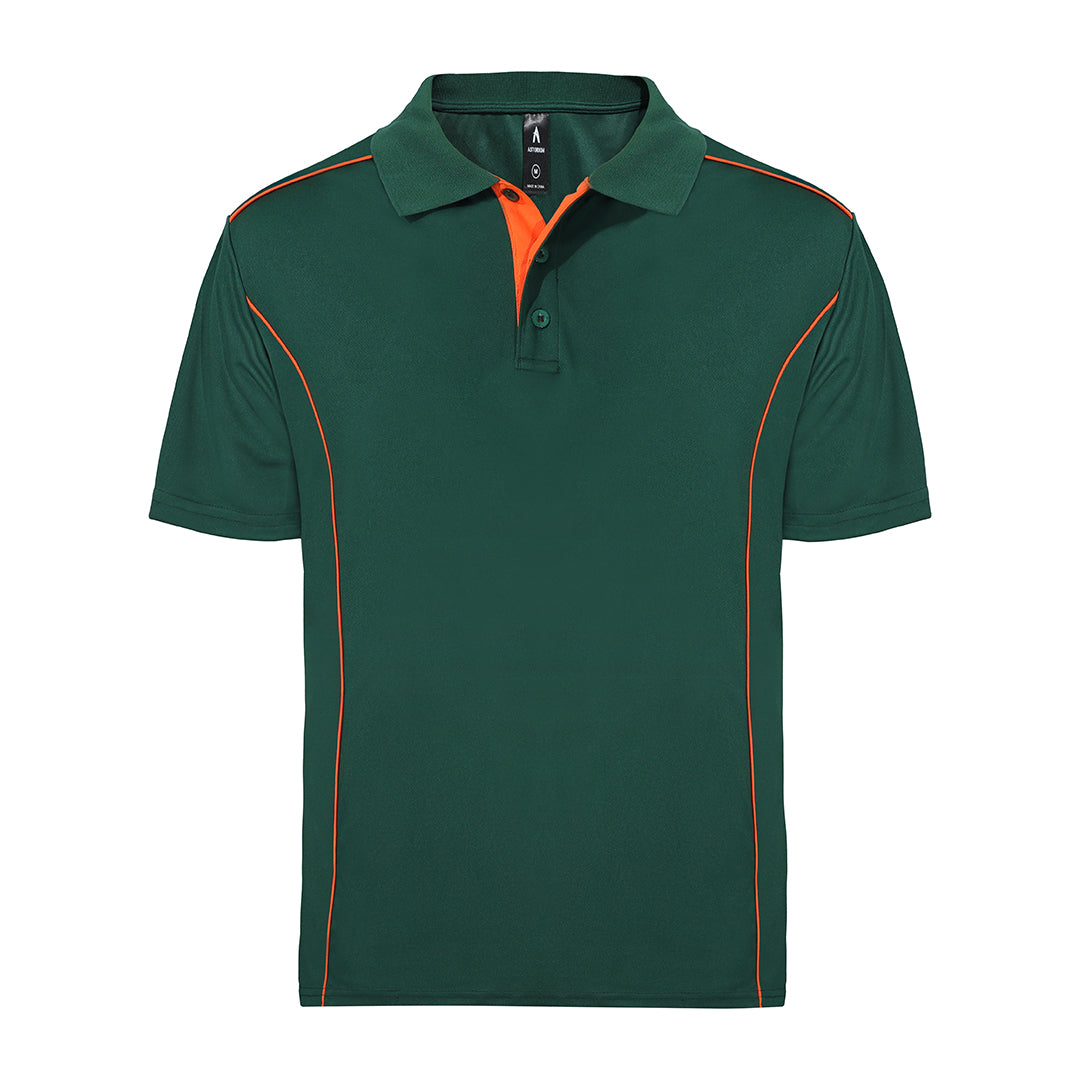 Iron Clad (Green & Orange)