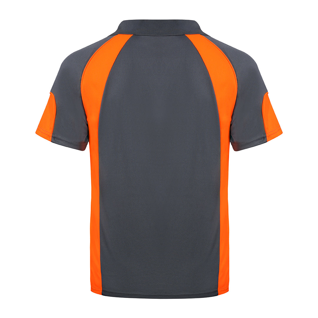 Cool Mesh (Charcoal & Orange)