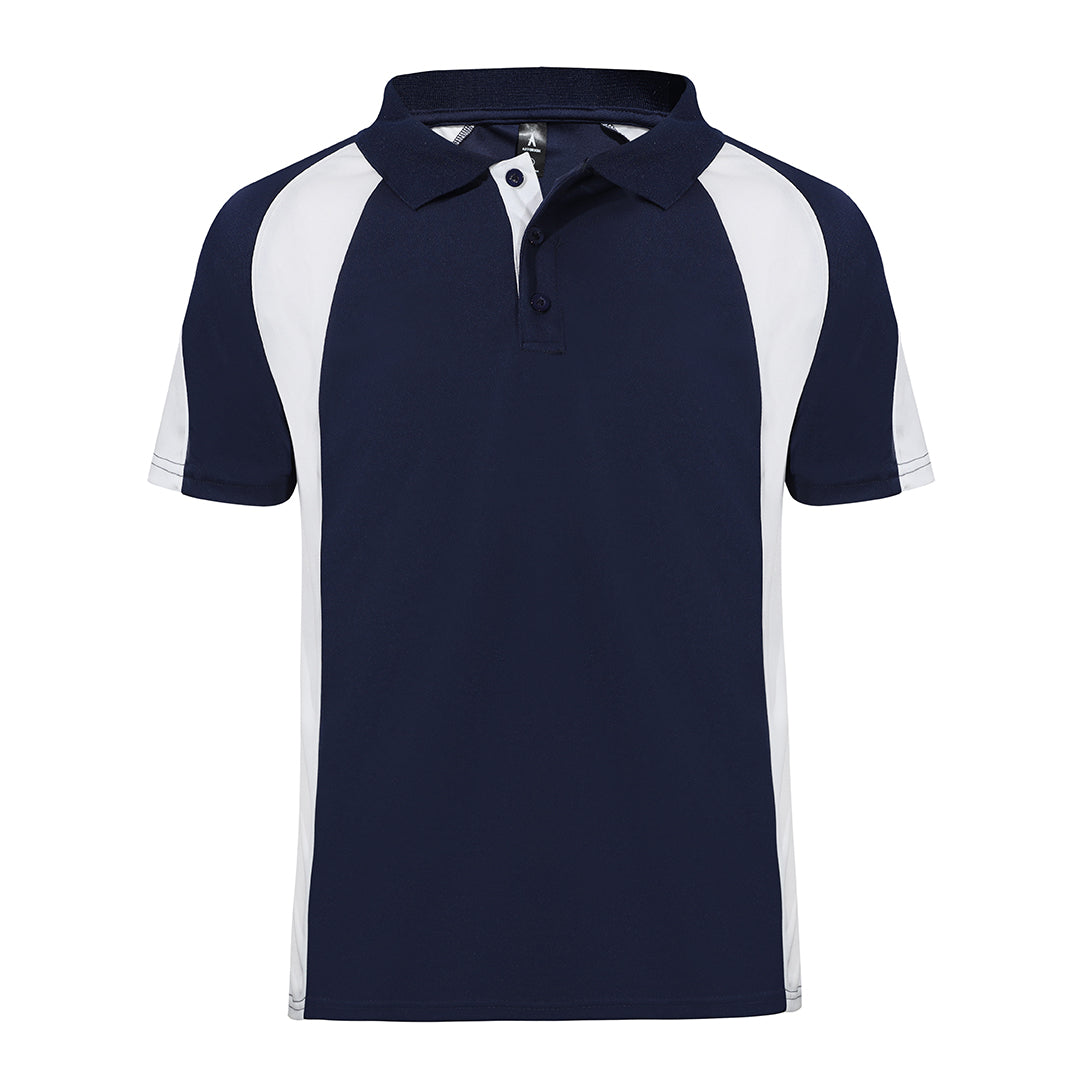 Cool Mesh (Indigo & White)
