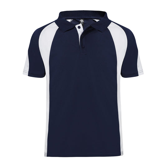 Cool Mesh (Indigo & White)