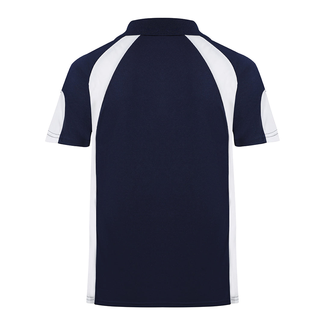 Cool Mesh (Indigo & White)