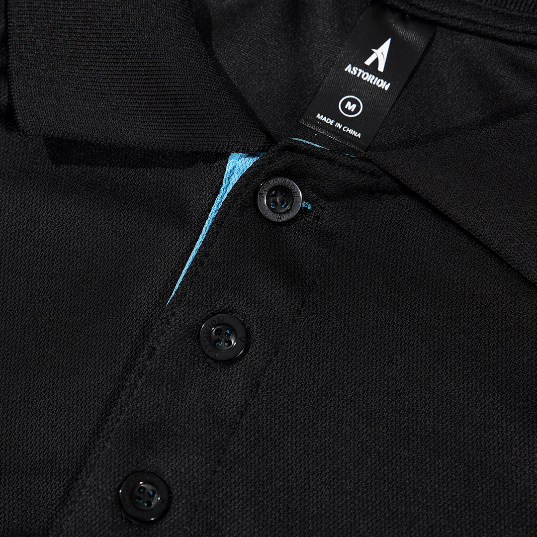 Flex Fit (Black & Aqua)