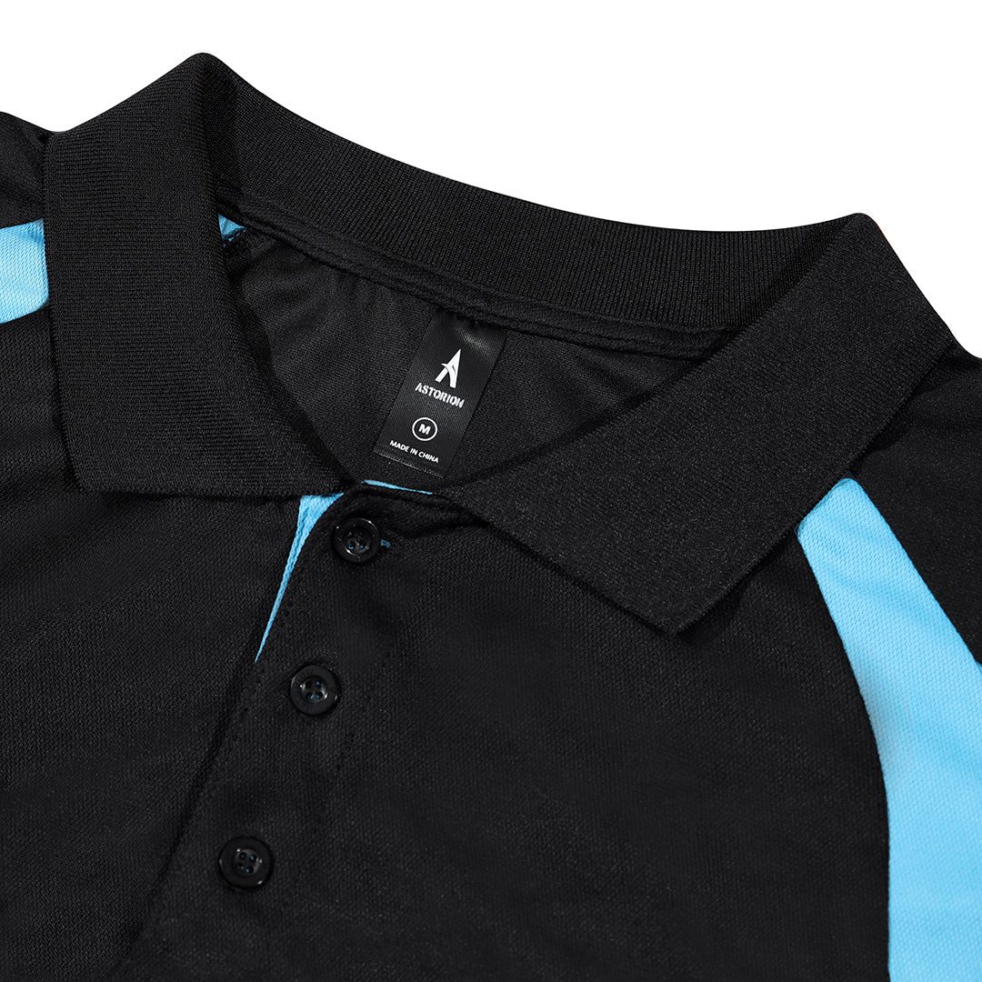 Flex Fit (Black & Aqua)