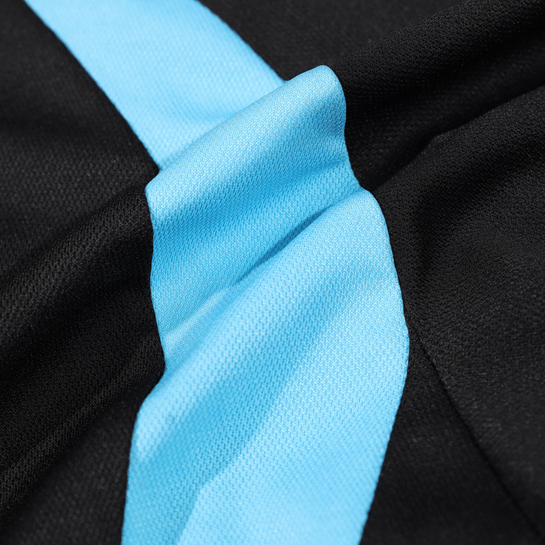 Flex Fit (Black & Aqua)