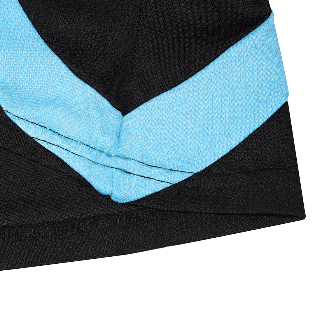 Flex Fit (Black & Aqua)