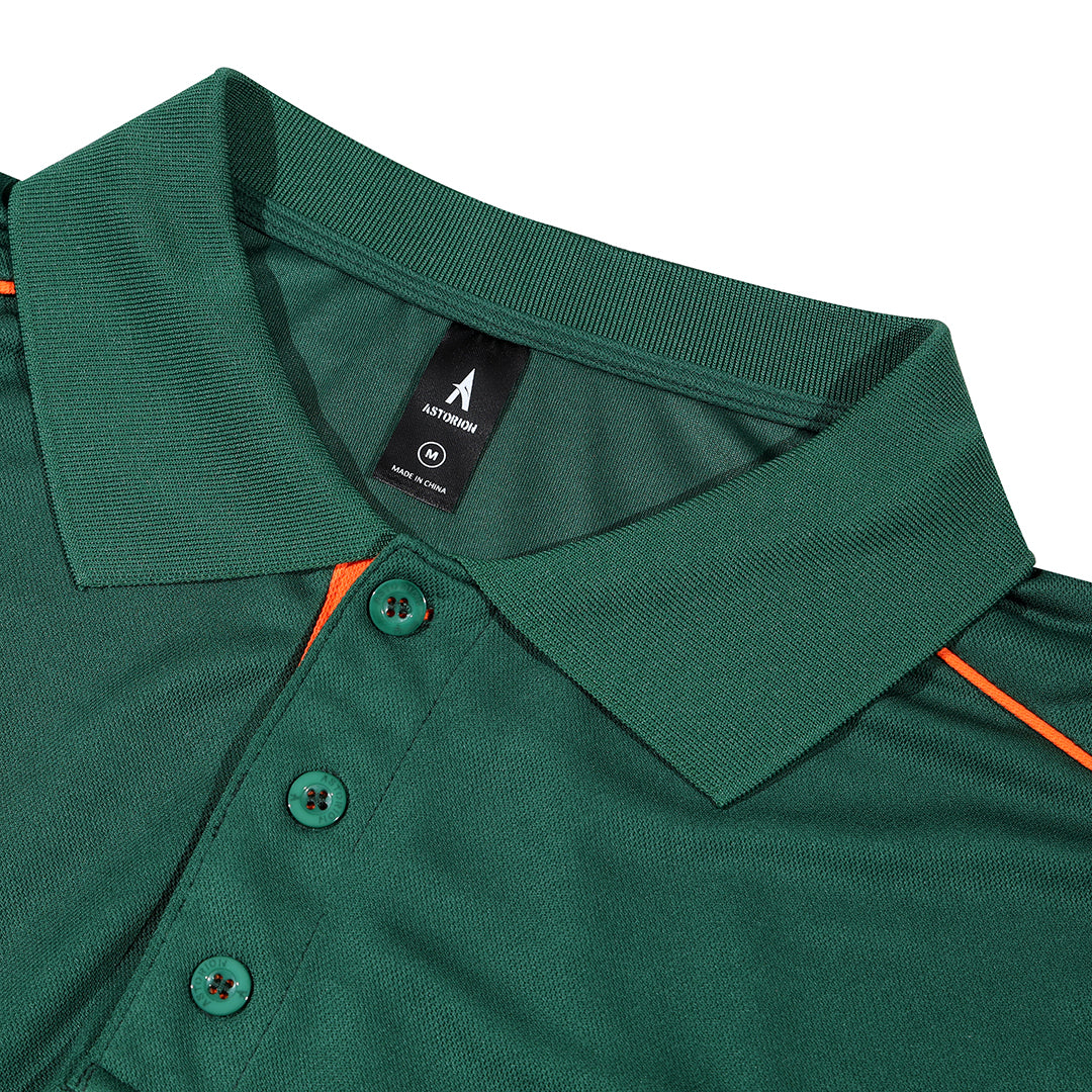 Iron Clad (Green & Orange)