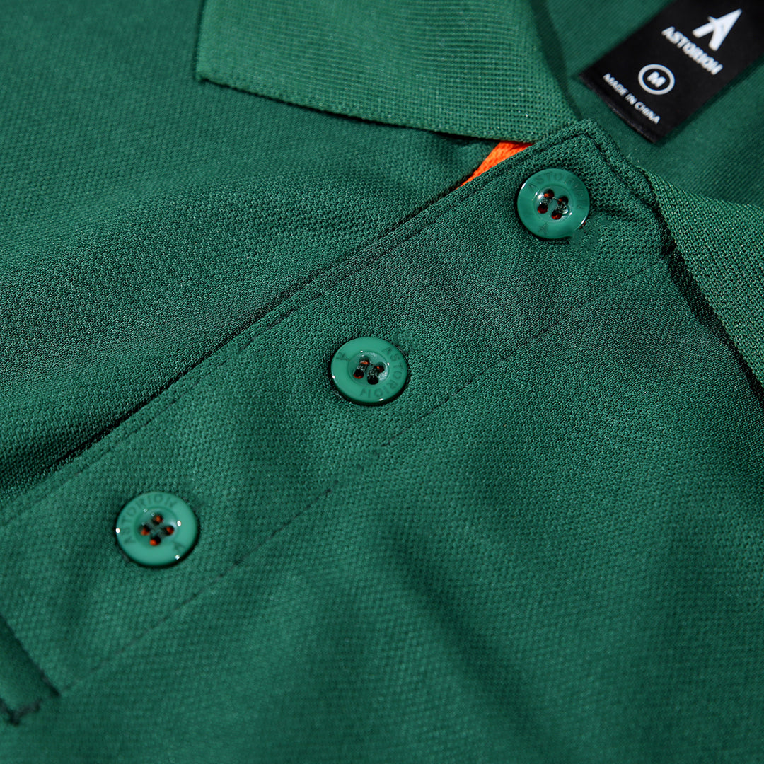 Iron Clad (Green & Orange)