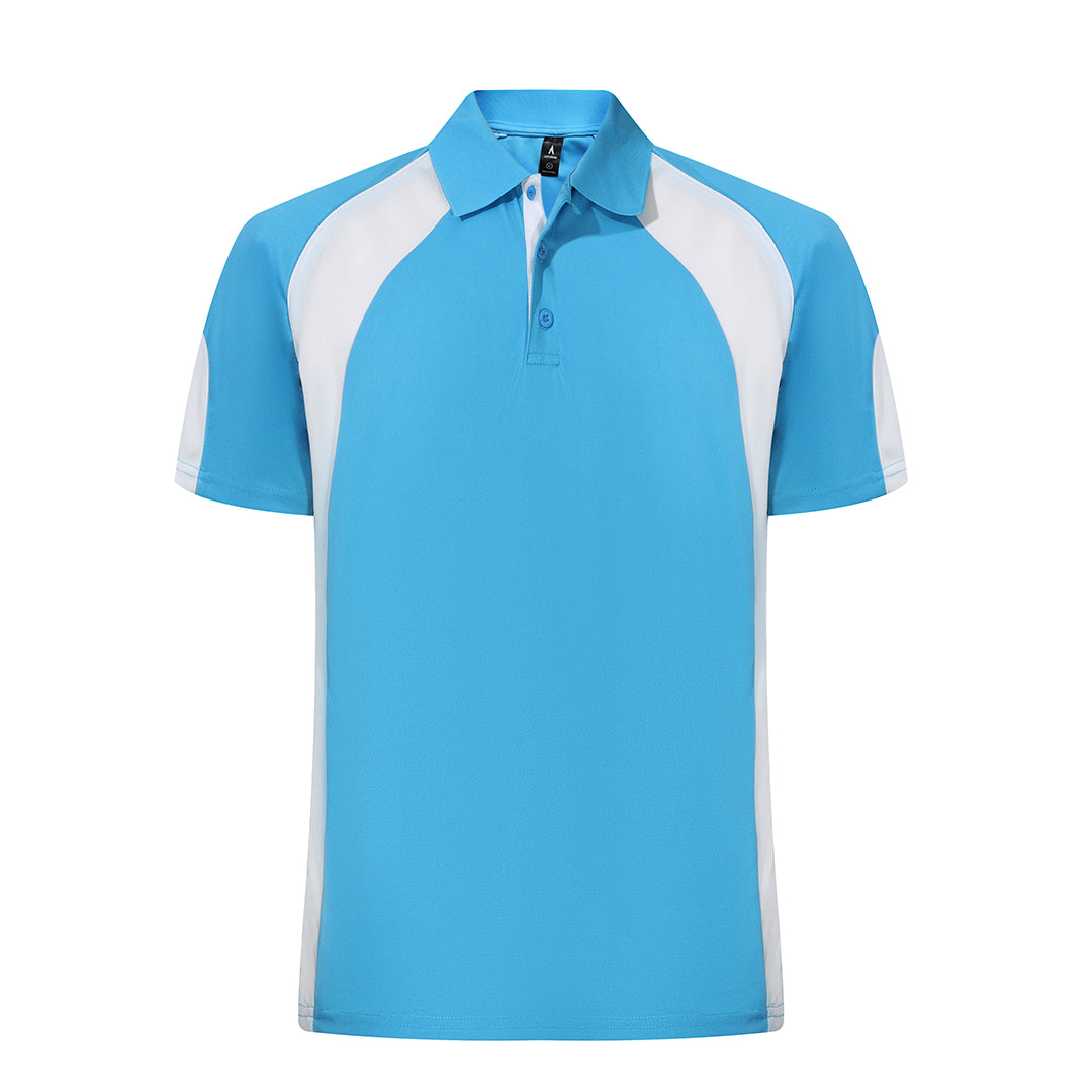 Cool Mesh (Aqua & White)