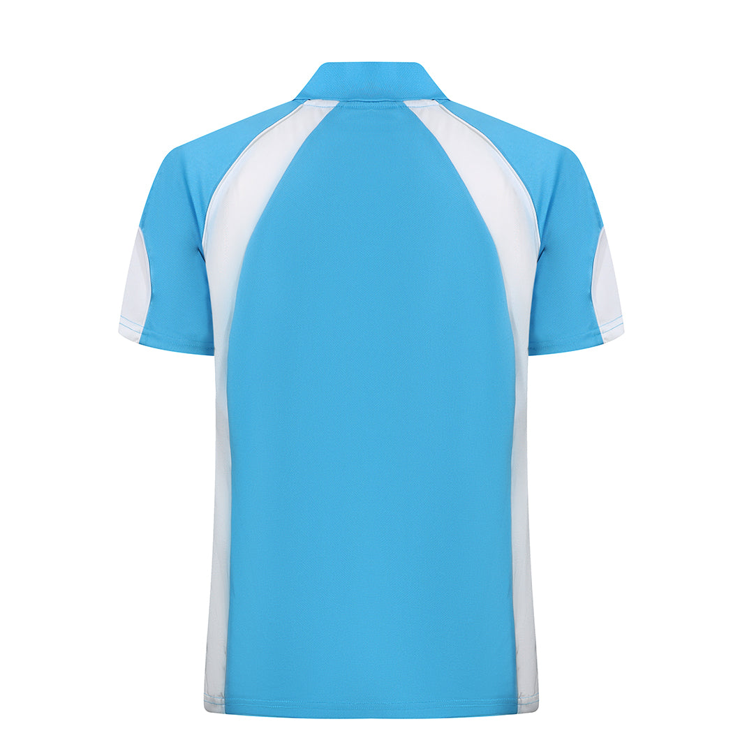 Cool Mesh (Aqua & White)