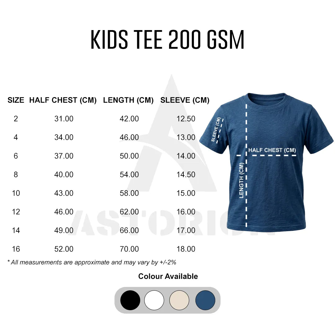 Classic Kids (Black) 1200-K-BL