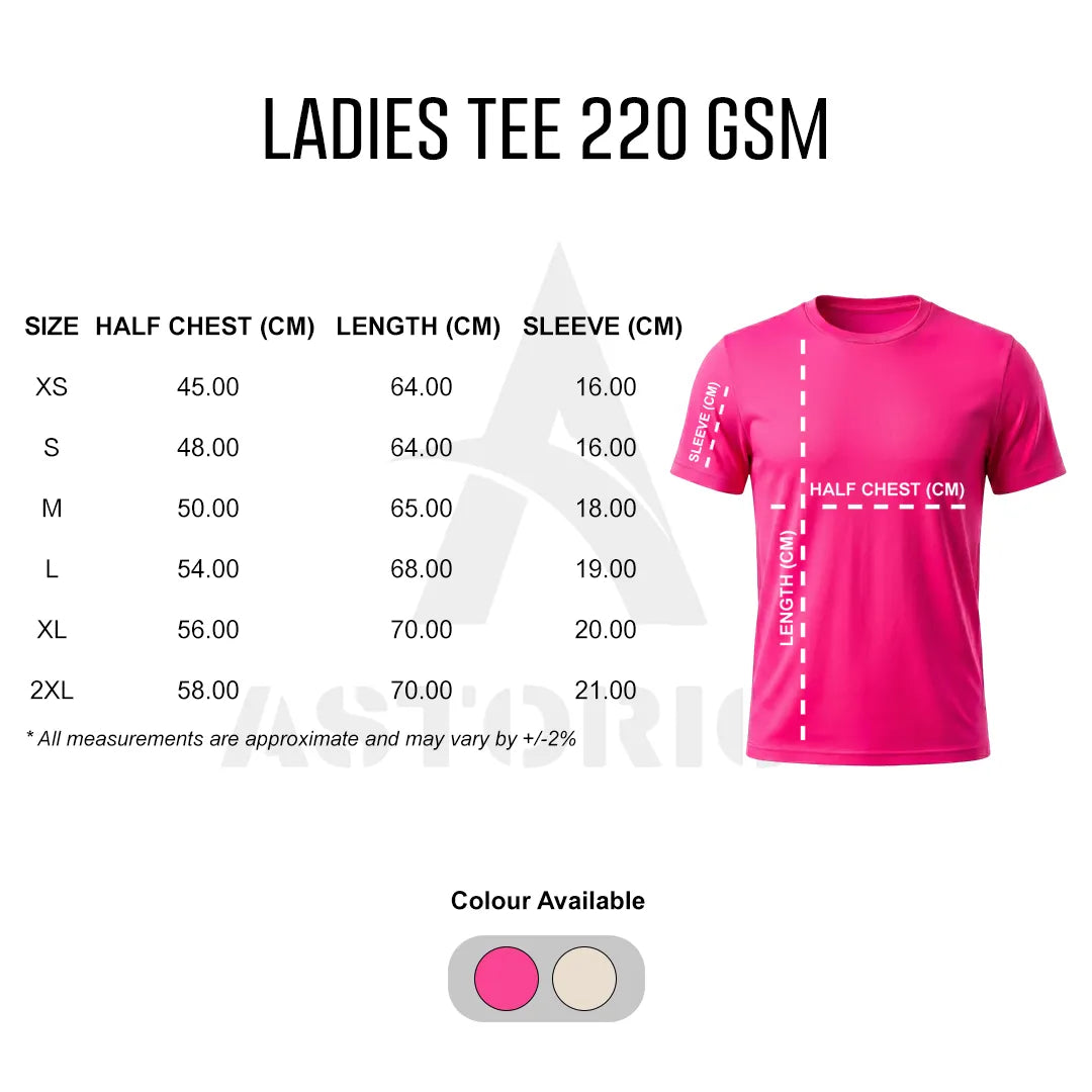 Elemental Tee Women Regular Fit Bone 1220-W-BO