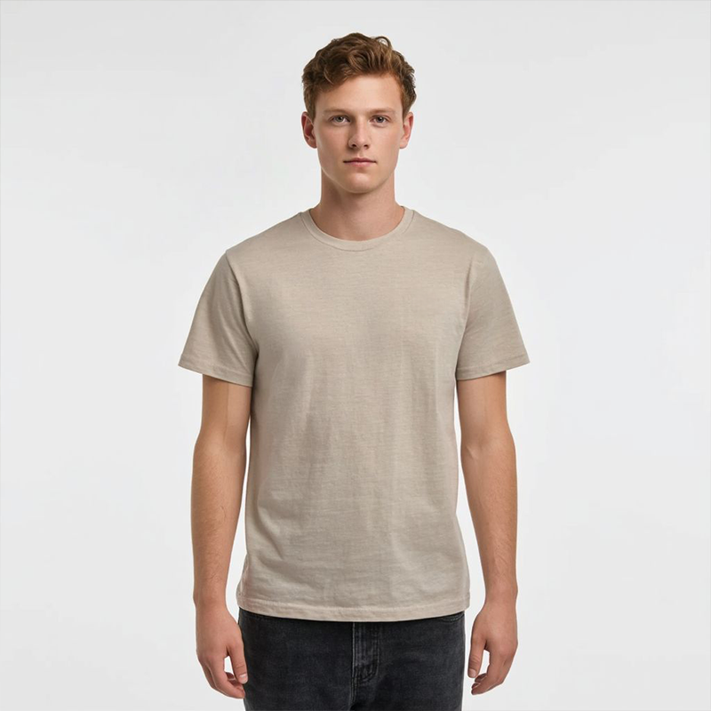 Elemental Tee (Light Grey) - 180 GSM