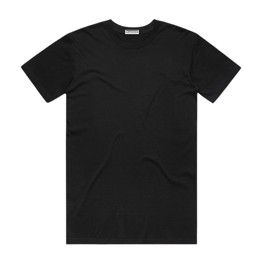 Elemental Tee Women (Jet Black) - 220 GSM