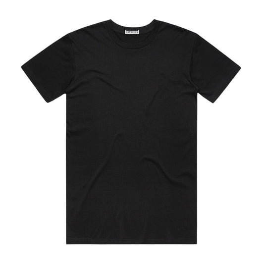 Elemental Tee Women (Jet Black) - 220 GSM