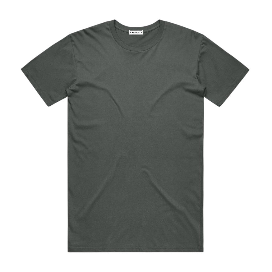 Elemental Tee Women (Charcoal Deep) - 220 GSM