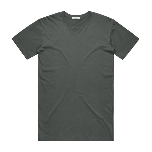 Elemental Tee Women (Charcoal Deep) - 220 GSM