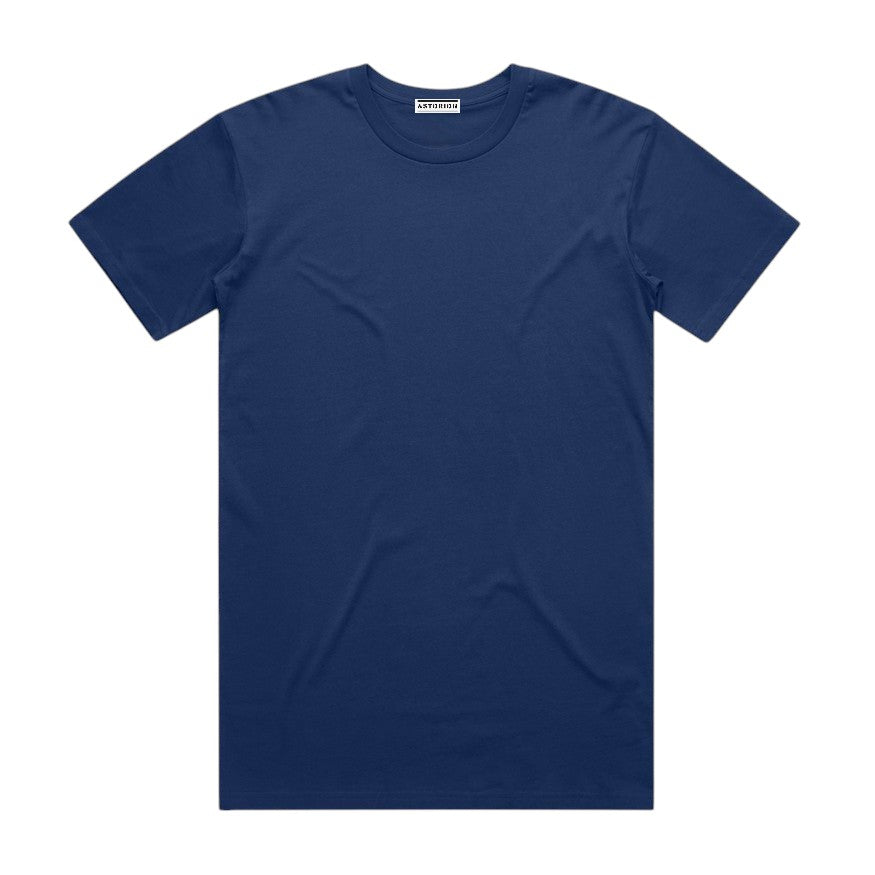 Elemental Tee (Cobalt) - 220 GSM