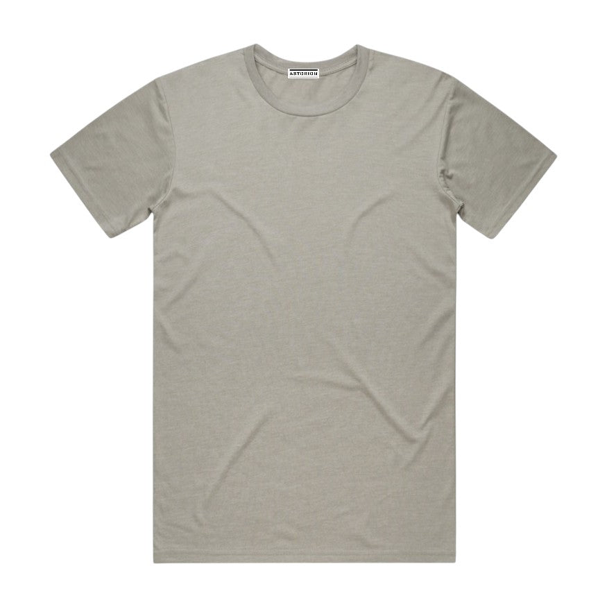 Elemental Tee (Light Grey) - 180 GSM